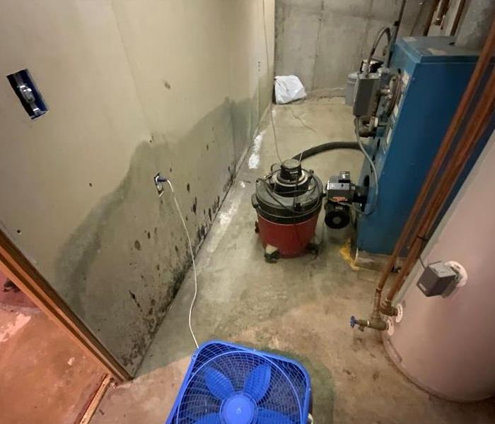 Water in basement